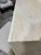 1980s Post Modern Faux Travertine Desk With Stool For Sale - Image 5 of 10