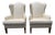 Pair of Ethan Allen Selby Wing Chairs For Sale