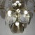 Vintage Italian Smoked Murano Chandelier by Gino Vistosi, 1970s For Sale - Image 13 of 18