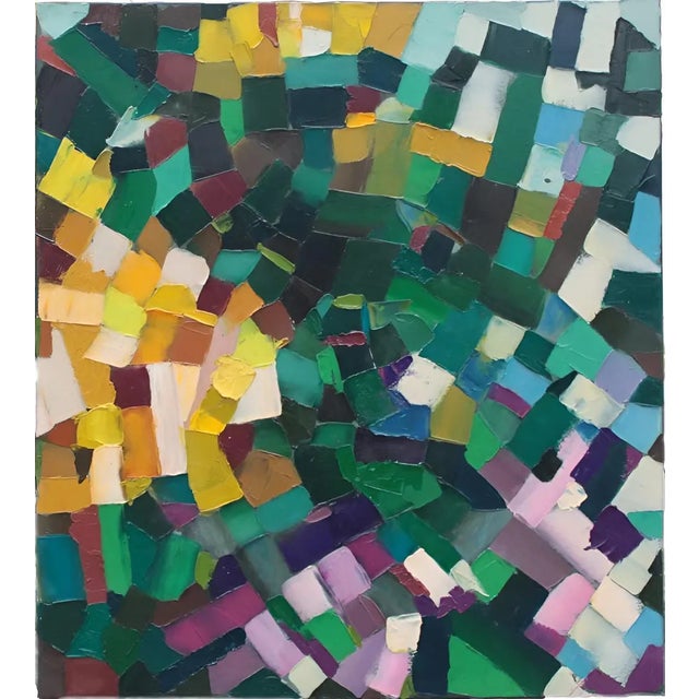 Natalia Vypritskaia, Unity, 2023, Oil on Canvas For Sale