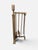 A very beautiful, modernist steel fireplace set from the 1960s, in very good original condition and complete. Includes...