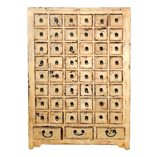 Antique Traditional Chinese Pharmacy, 1890s For Sale