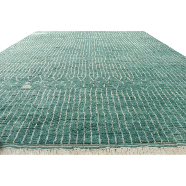 Berber Tribes of Morocco Moroccan Style Rug - 10'02 X 13'07 For Sale - Image 4 of 9