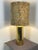 Vintage Golden Table Lamp by Aldo Londi for Bitossi, 1970s For Sale - Image 3 of 10