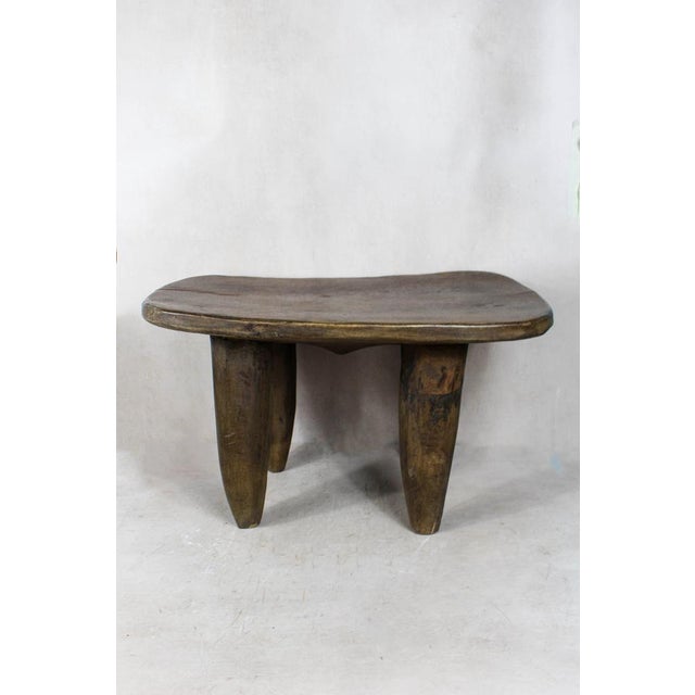 Small Senufo Stool in Wood For Sale - Image 5 of 5