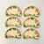 Vintage Home is pleased to offer this set of 6 Crescent Plates of the iconic Desert Rose China pattern from Franciscan....