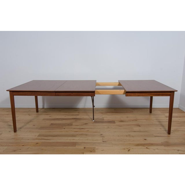 Brown Mid-Century Danish Dining Table by Ole Wanscher for Cado, 1960s For Sale - Image 8 of 18