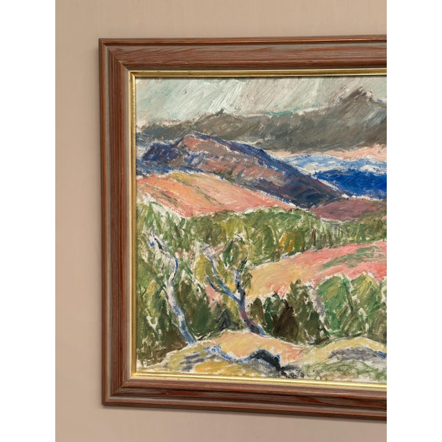 John Hedman, Jämtland, 1946, Oil on Panel, Framed For Sale - Image 7 of 16