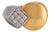 Fred Paris Vintage 18k Gold Signet Ring — Diamond Pavé | Signed & Numbered, Size 6.5 For Sale