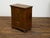 Italian 1820s Small Oak Cabinet with Single Door and Geometric Carved Motif For Sale - Image 9 of 11
