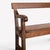 19th Century French Oak Open Arm Bench For Sale - Image 6 of 10