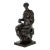 Grand Tour Bronze Sculpture Giuliano De Medici After the Antique, 19th Century For Sale