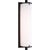 Modern Thomas O'Brien for Visual Comfort Signature Calliope Medium Bath Light in Bronze with White Glass For Sale - Image 3 of 4