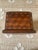 The Antique Rectangle Intricate Parquetry Wooden Jewelry Desk Dresser Box is a stylish and functional jewelry box designed...