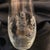 Pasabace Clear Floral Etched Glass Vase For Sale In West Palm - Image 6 of 8