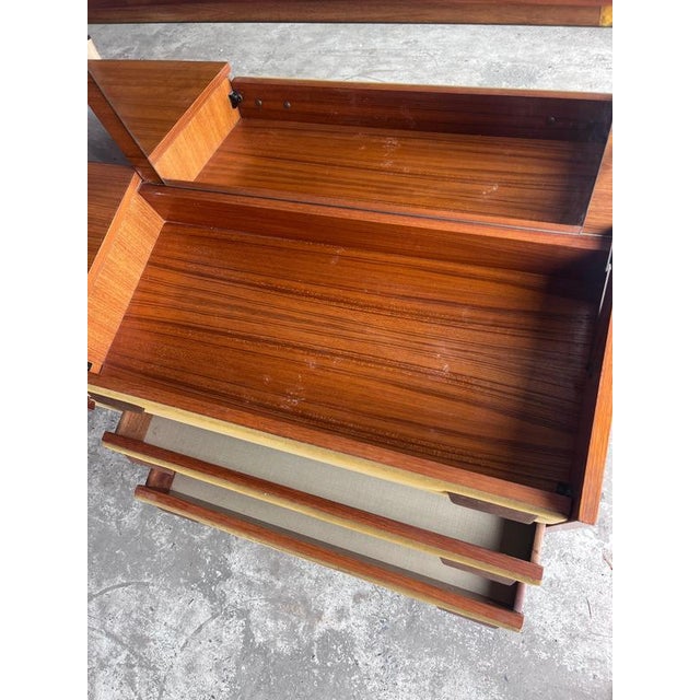 1960s Dressing Table by Roger Landault for Regy, France, 1960s For Sale - Image 5 of 10