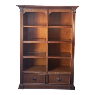 Double Bay Bookcase For Sale