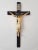 Wood Late 19th Century Carved Crucifix For Sale - Image 7 of 7