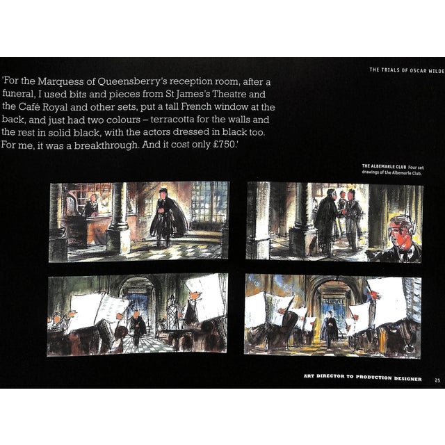 Black "Ken Adam Designs the Movies: James Bond and Beyond" 2008 Adam, Ken and Frayling, Christopher For Sale - Image 8 of 11