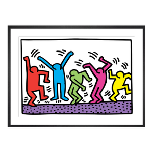 Untitled (Dance) , Keith Haring