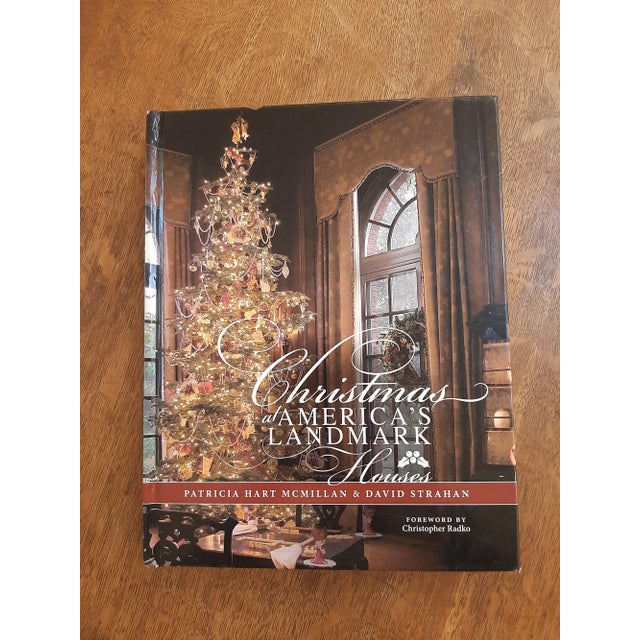 Christmas at Americas Landmark Houses Book Holiday For Sale In Fayetteville, AR - Image 6 of 9