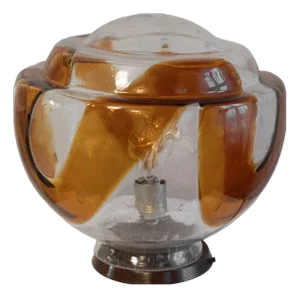 Vintage Murano Glass Table Lamp, 1970s