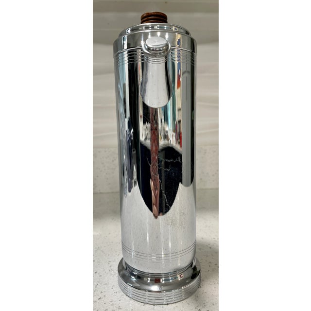 1930s Farberware Martini/Cocktail Shaker For Sale - Image 4 of 10