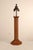 Late 20th Century Stickley Mission Collection Table Lamp With Leaded Glass Shade For Sale - Image 16 of 18
