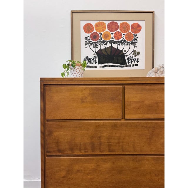 Vintage "Modernmate" Dresser by Conant Ball For Sale In Los Angeles - Image 6 of 10