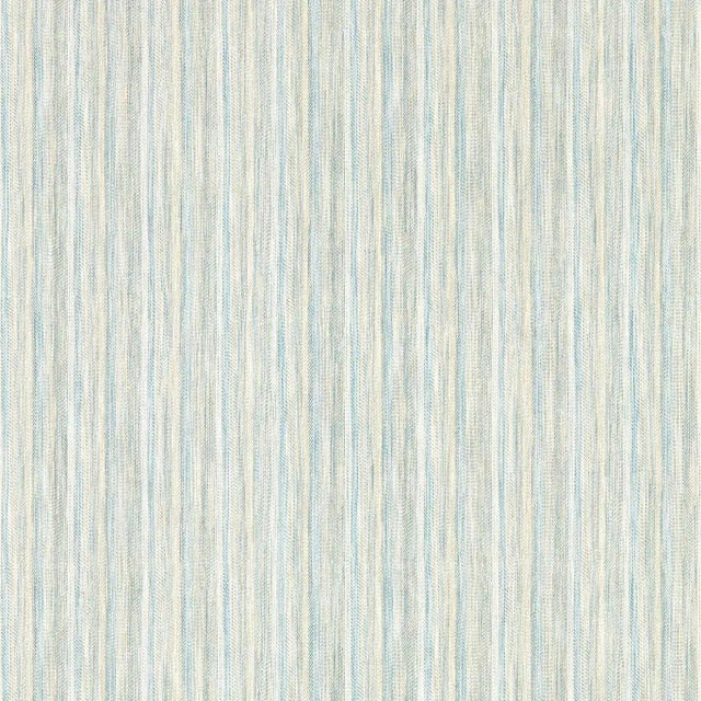 Harlequin Palla Wallpaper in French Blue - a Sample For Sale