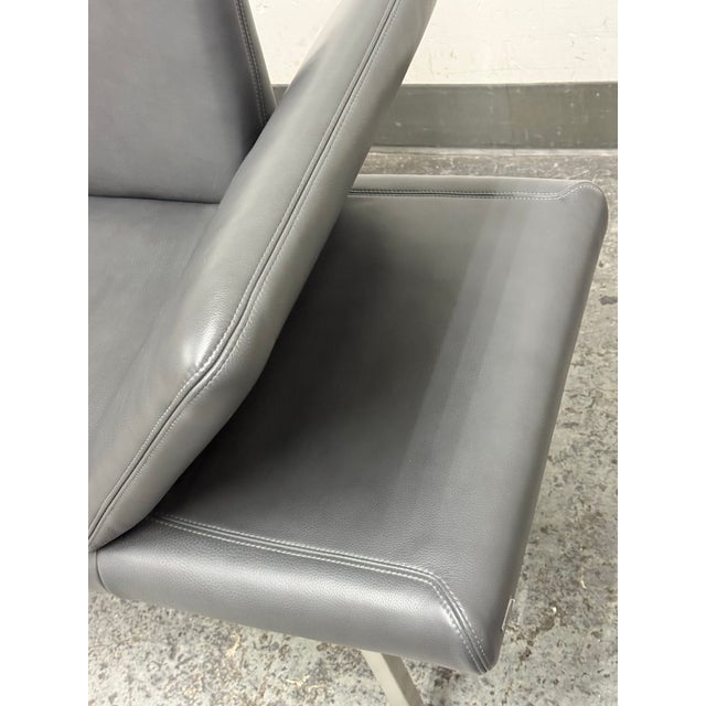 2010s Koinor Sofas for Friends Leather Sofa For Sale - Image 5 of 12