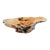 Stunning Natural Aspen Wood Bowl For Sale