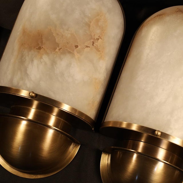 Russell Wall Lamp by Porus Studio For Sale - Image 4 of 11