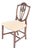 Hepplewhite Dining Chairs in Mahogany, 1920s, Set of 8 For Sale