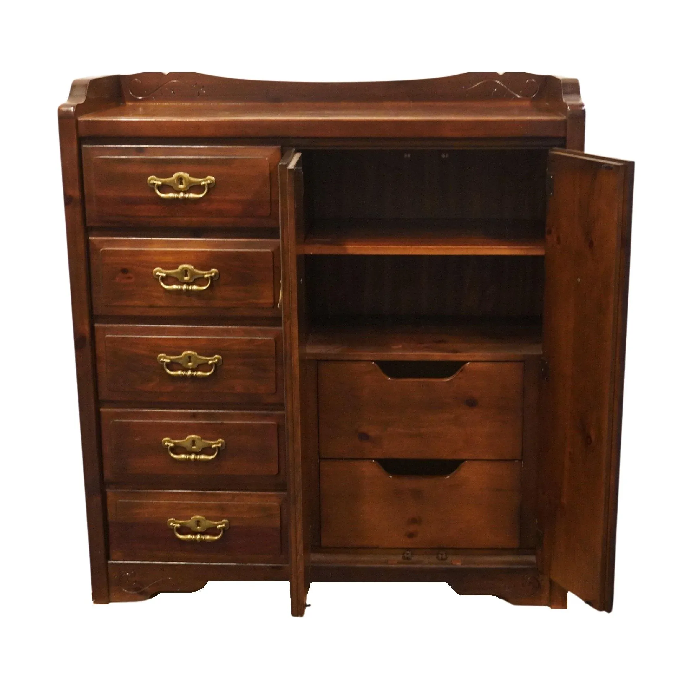 Bassett Furniture Forest Pine Collection Rustin Americana Door