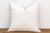 18"sq Gold & White Medallion Suzani Pillow Cover For Sale In Los Angeles - Image 6 of 7