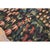 Traditional Antique Tapestry Square MilleFleurs Tapestry Fragment Wool Black Textile Art For Sale - Image 3 of 8