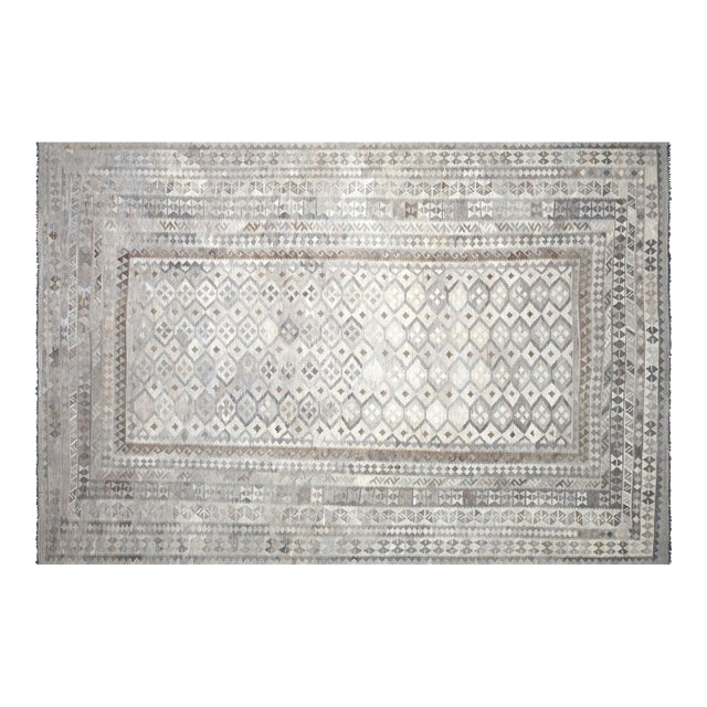 1960s Afghan Maimana Kilim For Sale
