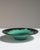 Teal 1960s France Teal Ceramic Serving Bowl For Sale - Image 8 of 15