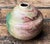 Green Vintage Abstract Glazed Ceramic Vessel For Sale - Image 8 of 12