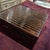 Elegant Hand Painted (Lines) Lacquer Box 9x9x3.5" For Sale - Image 10 of 12