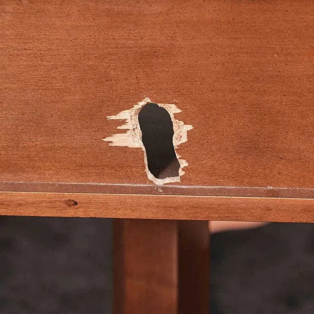 Table with Compartment attributed to Luigi Massoni For Sale - Image 4 of 7