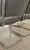 Chromcraft Corp. | 1975 Chrome Cantilever Dining Set | Table + Leaf + 6 Chairs For Sale - Image 13 of 13