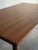 Solid Teak Extendable Dining Table With Leaves Danish Mid-Century Modern 1960s For Sale In Los Angeles - Image 6 of 10