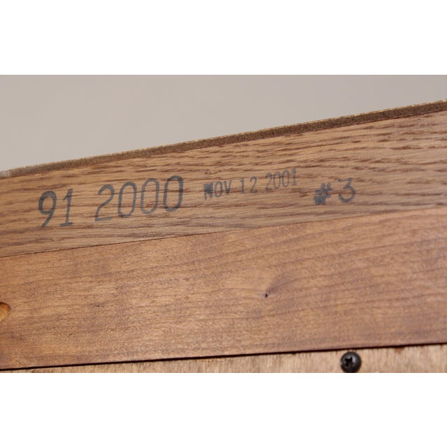 Stickley Cherry 21st Century Grandfather Clock For Sale - Image 16 of 18