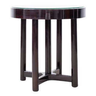 Antique Art Nouveau Side Table by Prof. Josef Hoffmann for Jacob & Josef Kohn, 1890s For Sale