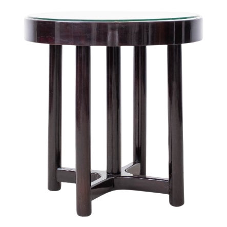 Antique Art Nouveau Side Table by Prof. Josef Hoffmann for Jacob & Josef Kohn, 1890s For Sale
