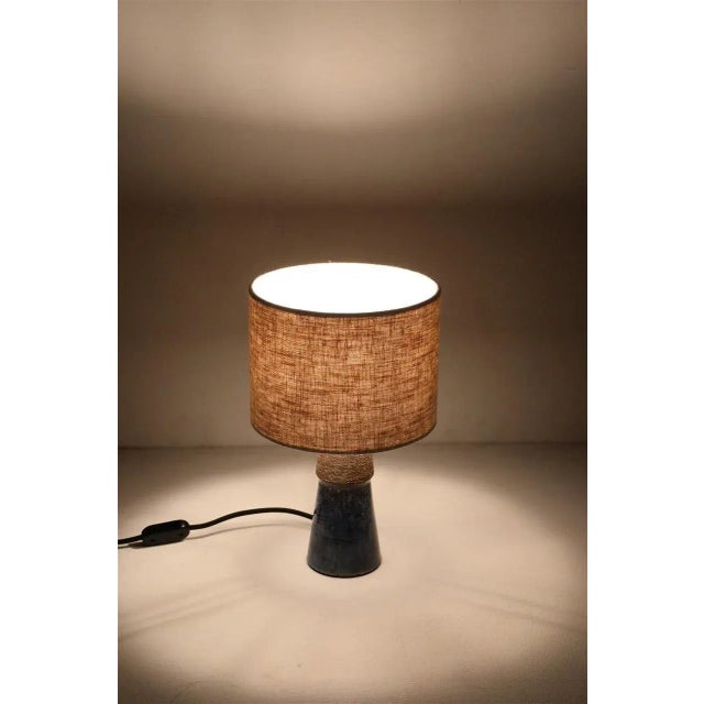 Vintage Danish Ceramic Table Lamp from Michael Andersen & Son, 1960s For Sale - Image 13 of 15