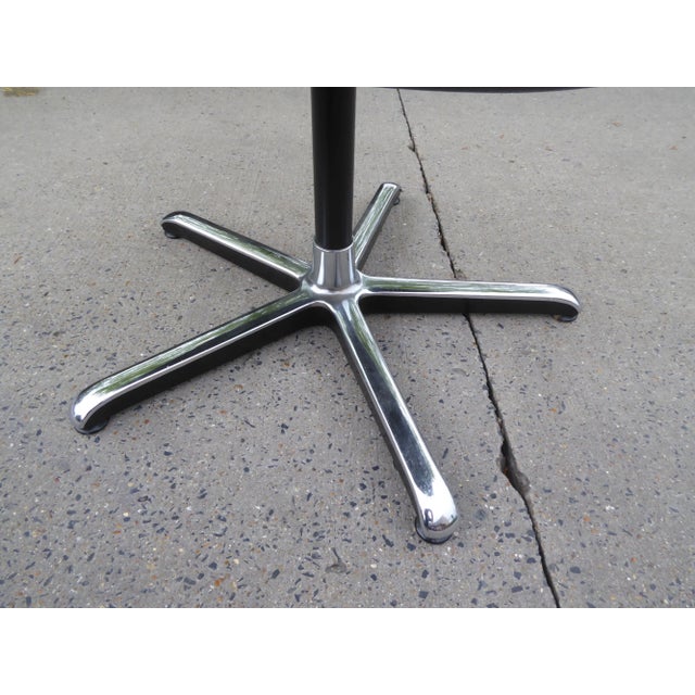 Vitramat Desk Chair by Wolfgang Mueller, 1976 For Sale - Image 6 of 9