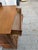 Antique Victorian Oak Serpentine Front Five-Drawer Highboy Dresser With Ornate Carved Crest For Sale - Image 10 of 12